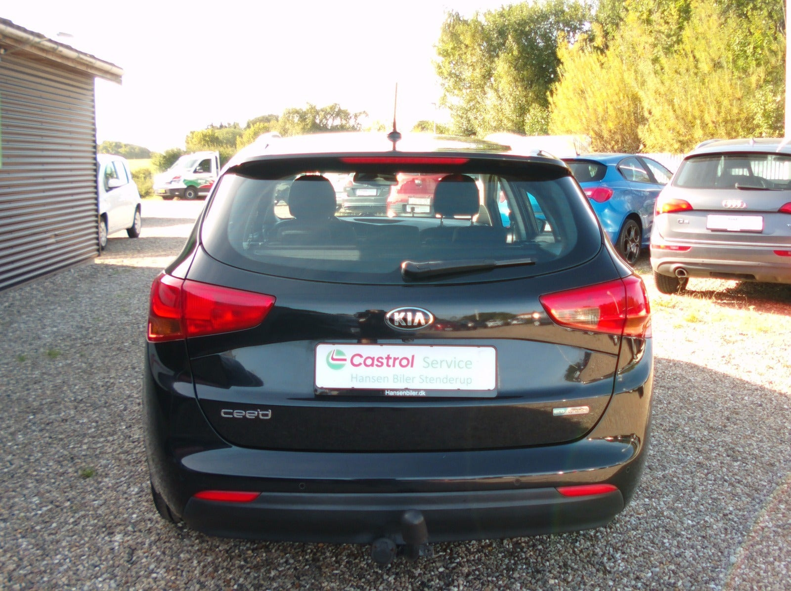 Sort Kia Ceed fra 2014