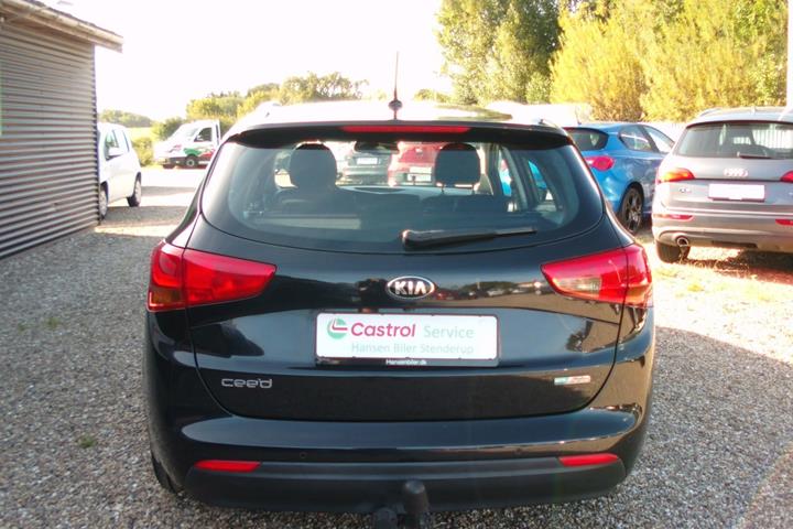 Sort Kia Ceed fra 2014