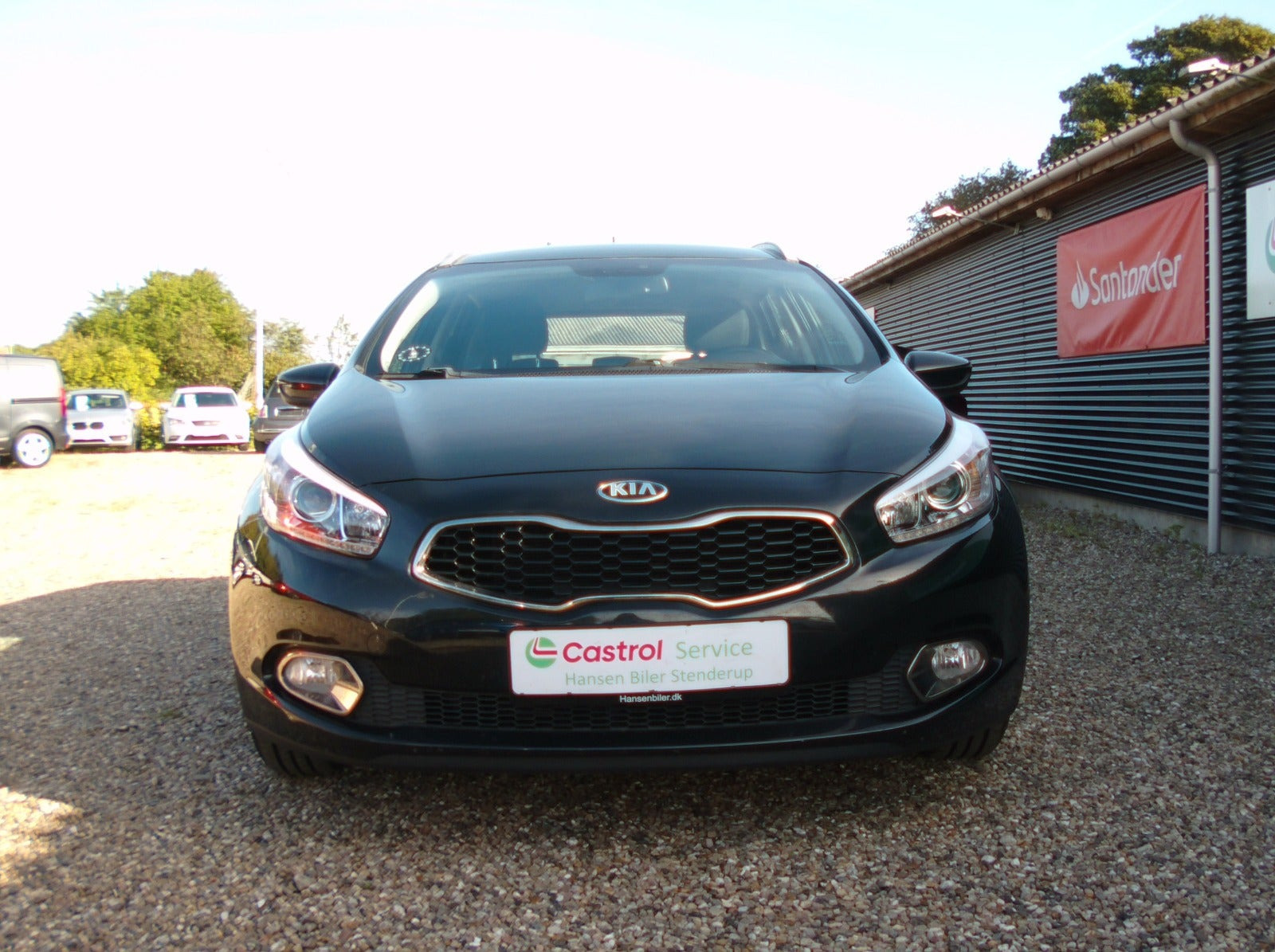 Sort Kia Ceed fra 2014