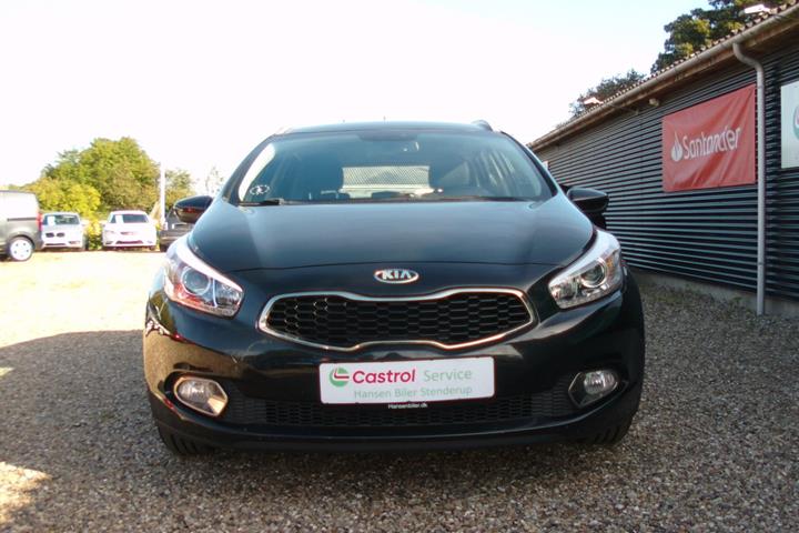Sort Kia Ceed fra 2014