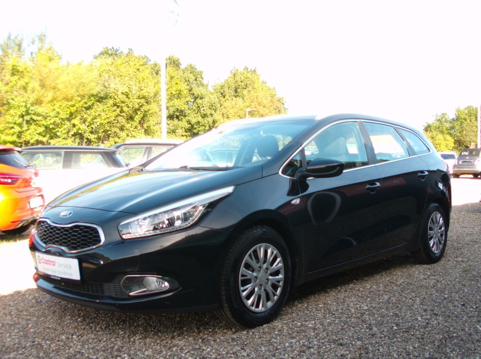 Sort Kia Ceed fra 2014