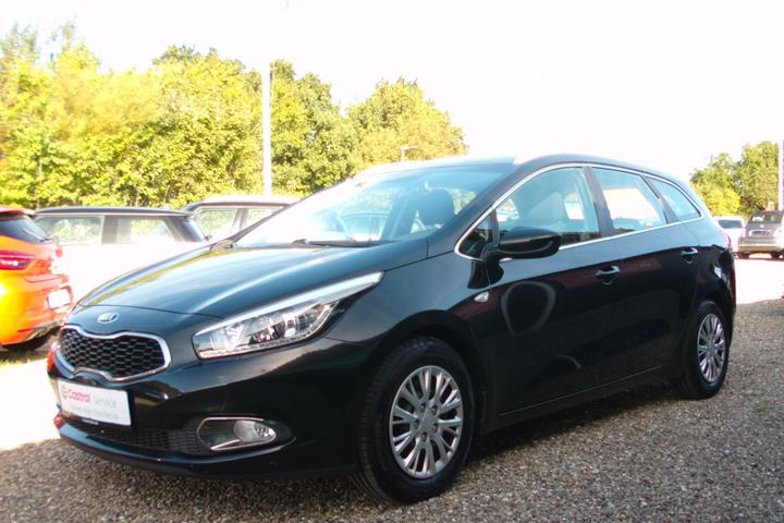 Sort Kia Ceed fra 2014