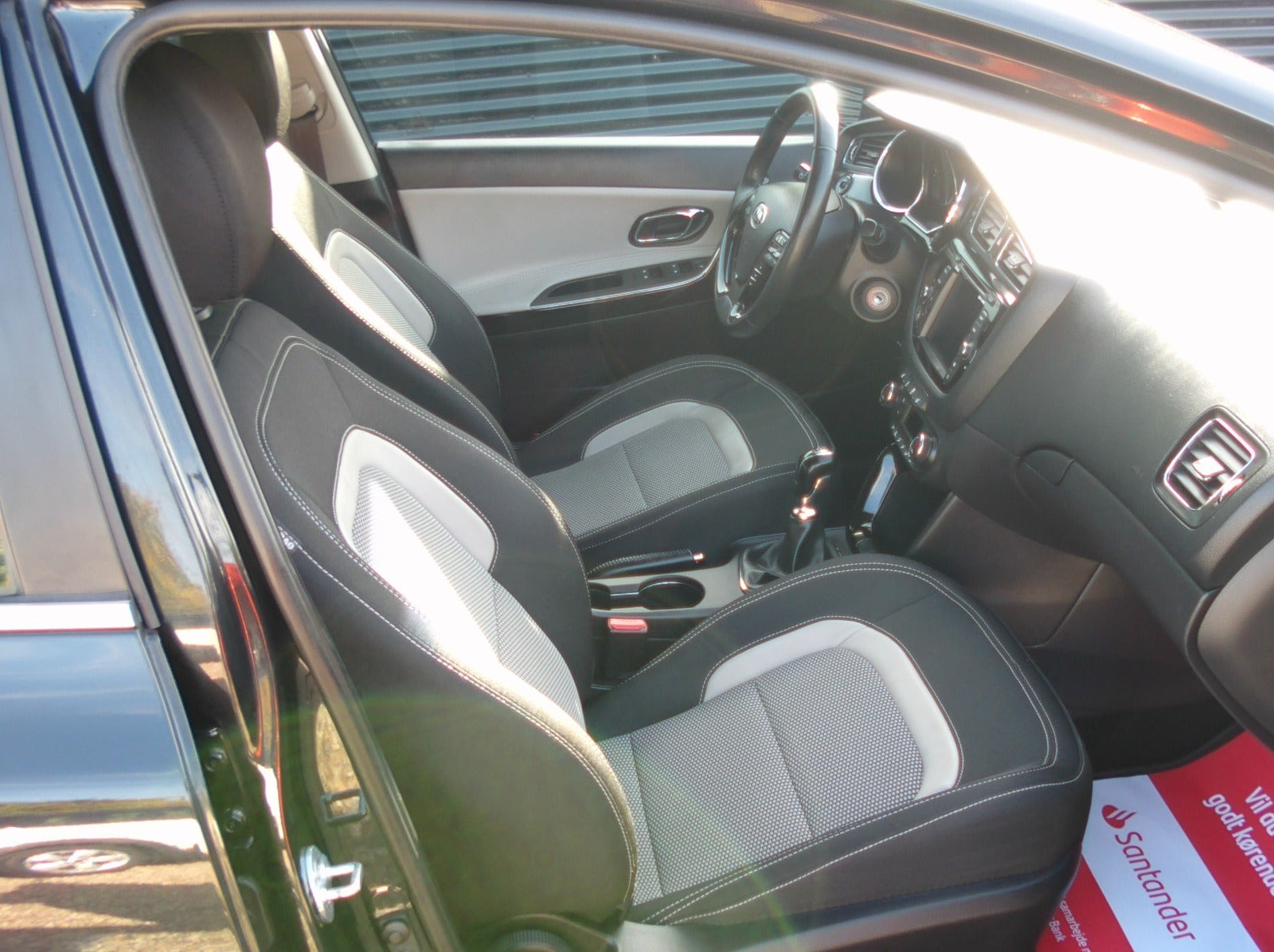 Sort Kia Ceed fra 2014