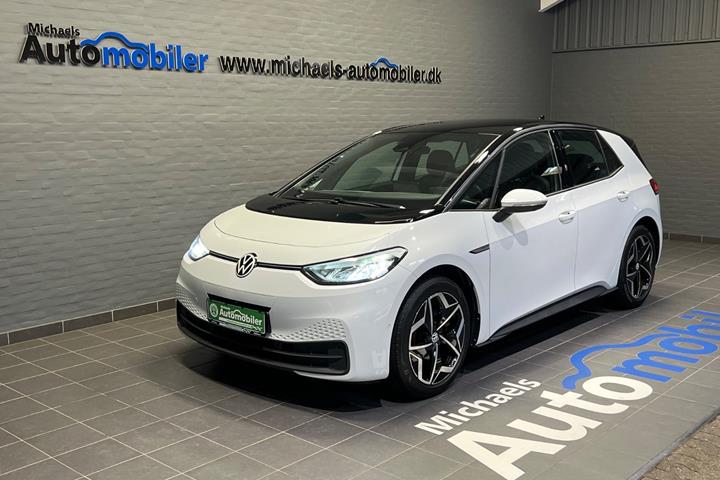 Hvid VW ID.3 fra 2023