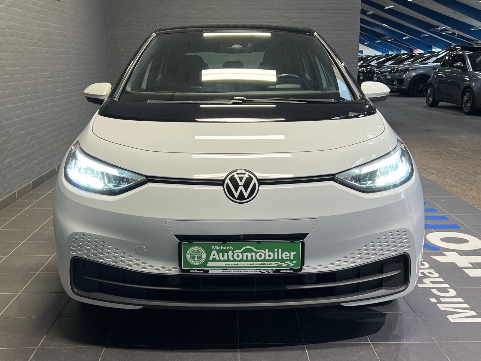 Hvid VW ID.3 fra 2023