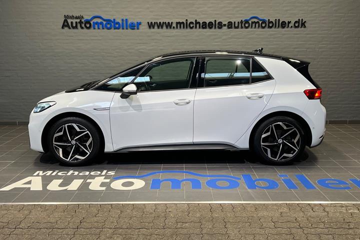 Hvid VW ID.3 fra 2023