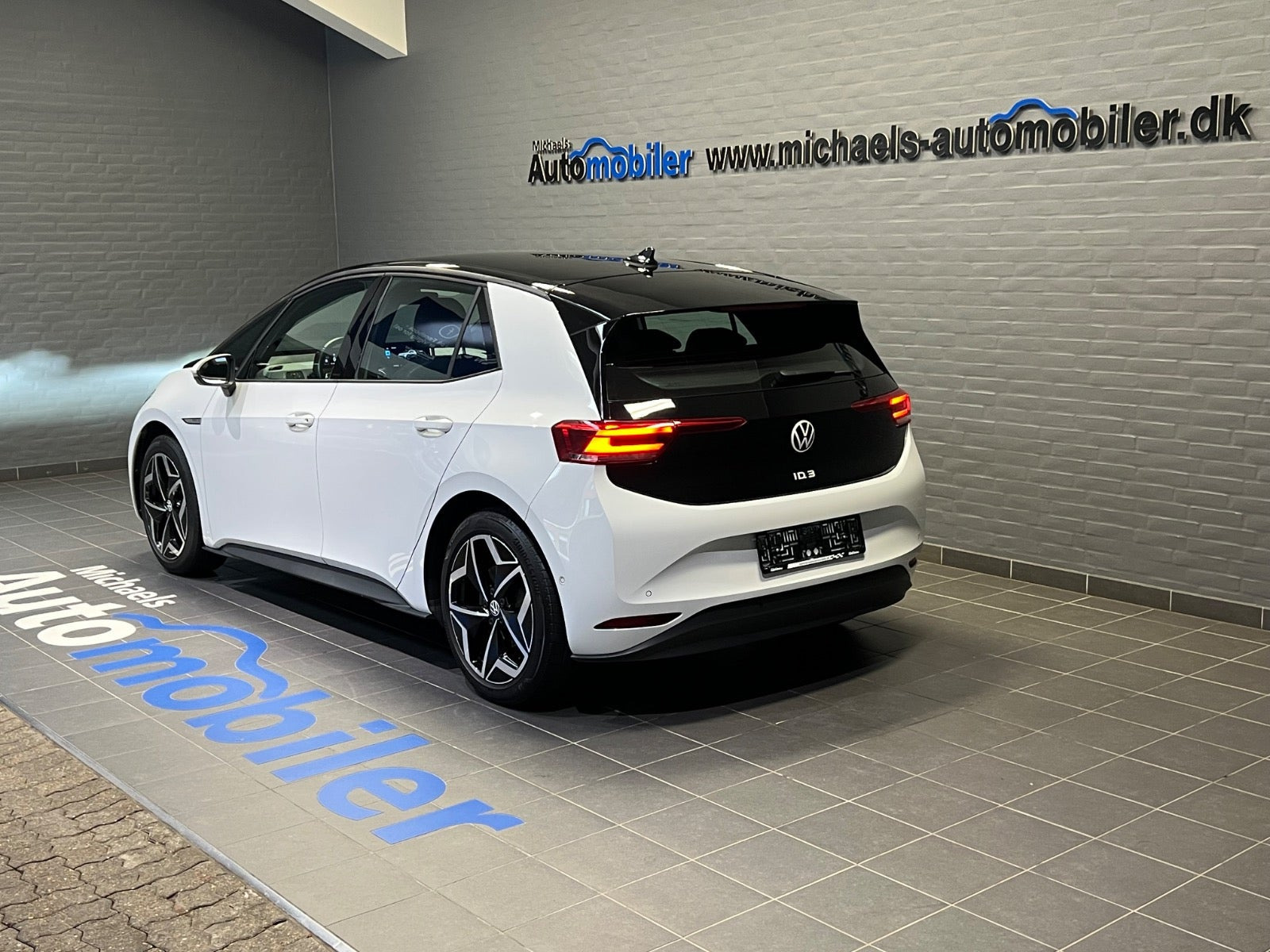 Hvid VW ID.3 fra 2023