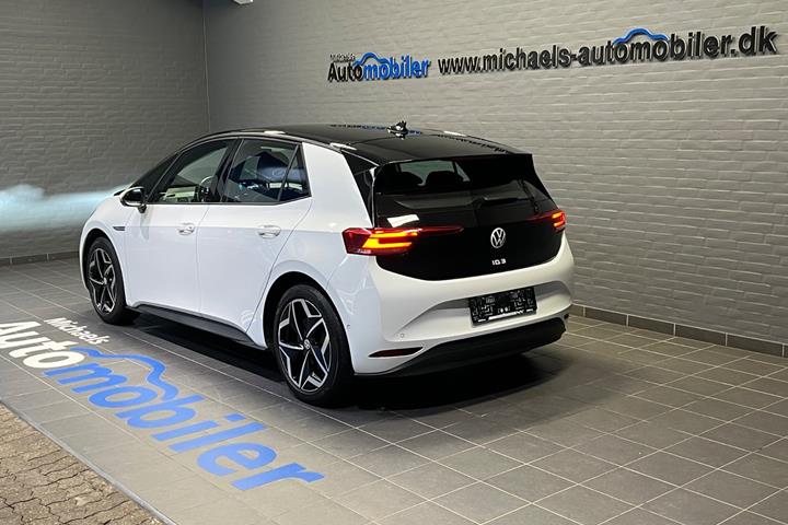 Hvid VW ID.3 fra 2023