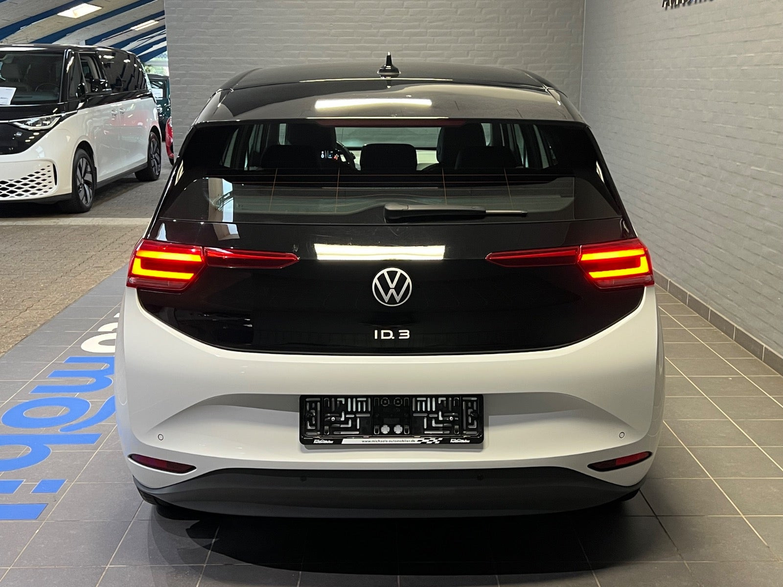 Hvid VW ID.3 fra 2023