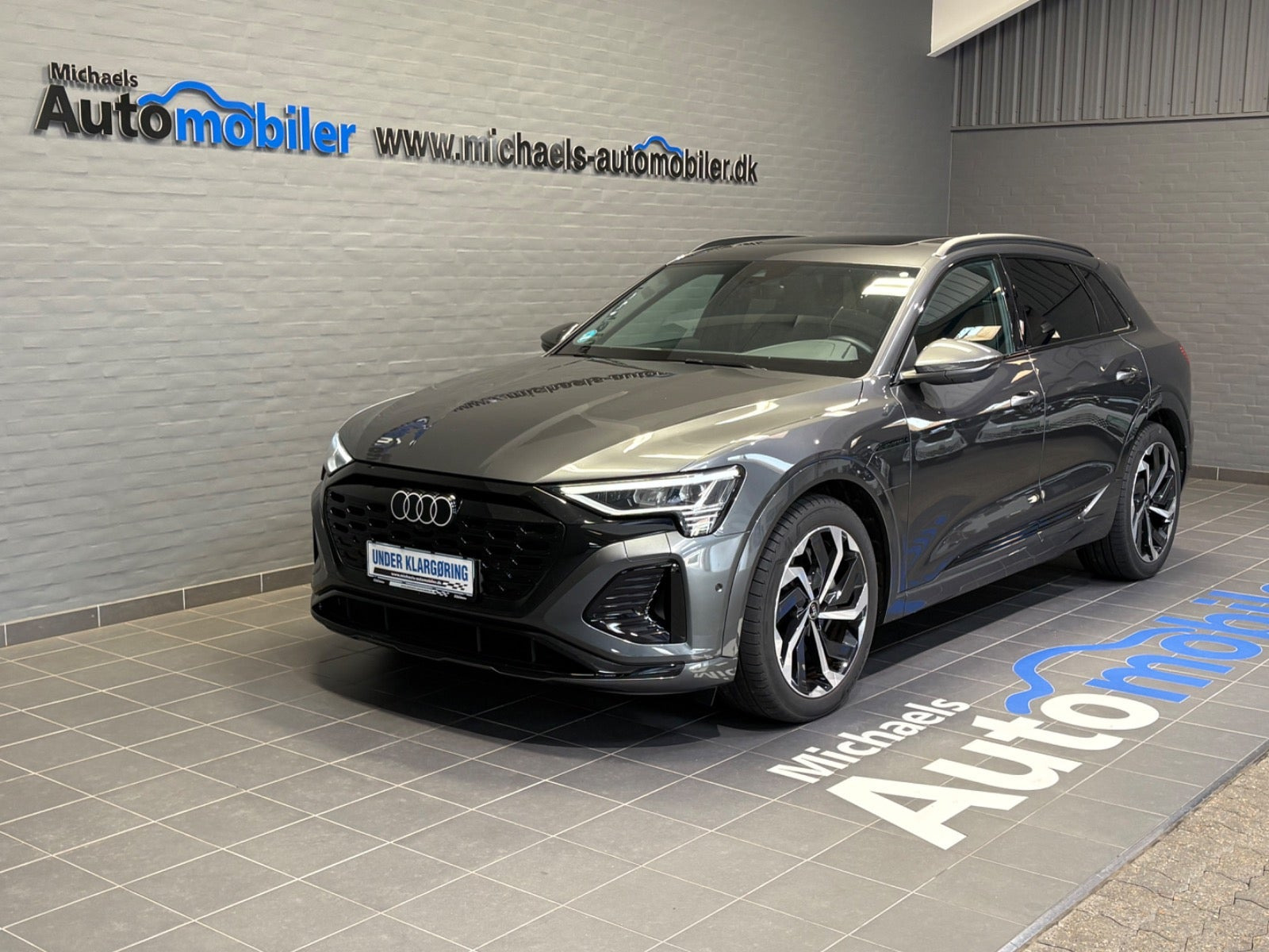 Audi Q8 e-tron 55 S-line quattro