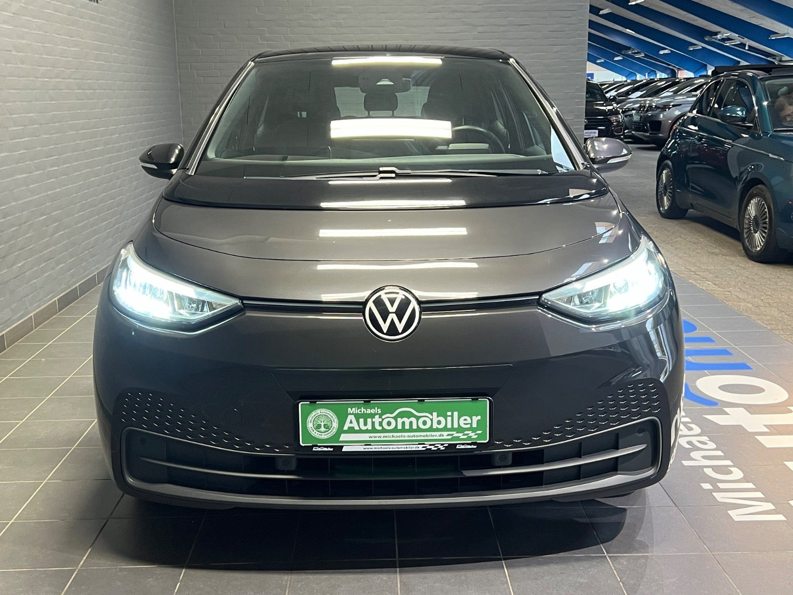 Grå VW ID.3 fra 2022
