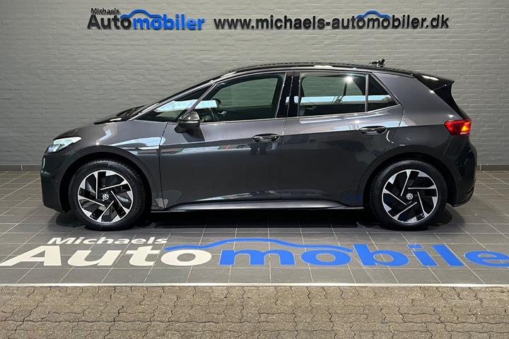 Grå VW ID.3 fra 2022
