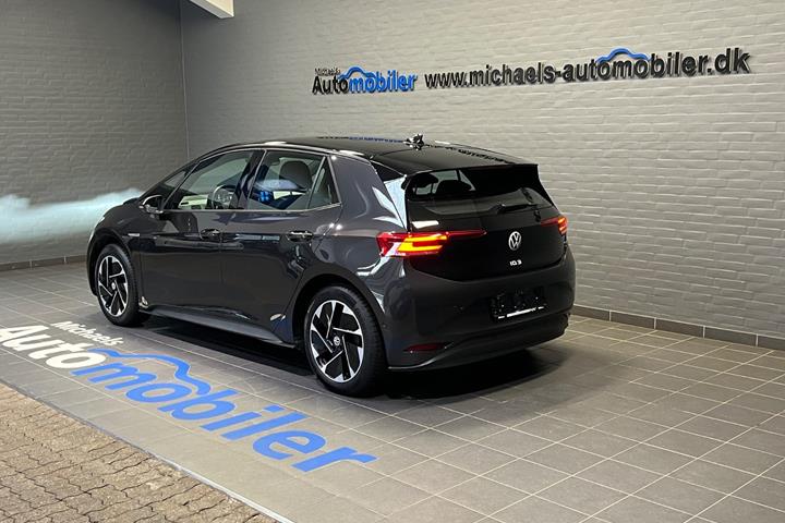 Grå VW ID.3 fra 2022