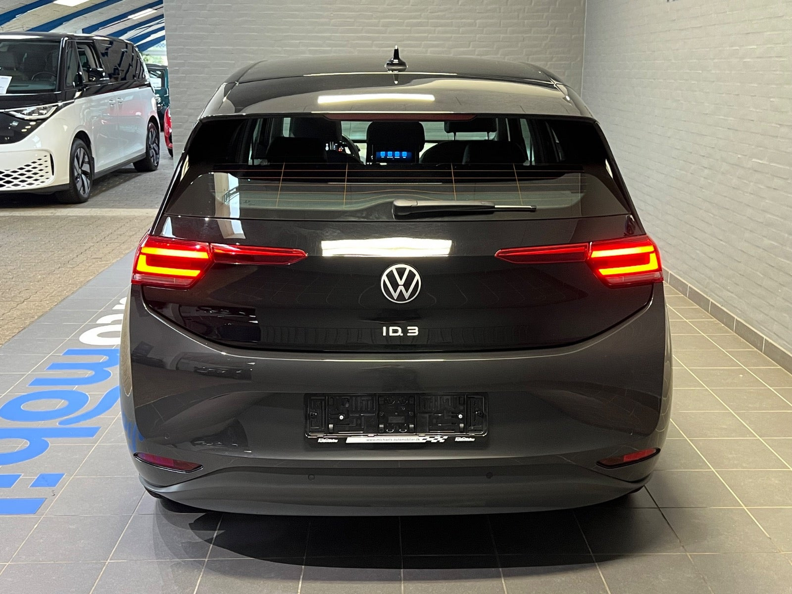 Grå VW ID.3 fra 2022
