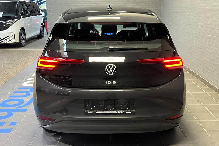Grå VW ID.3 fra 2022