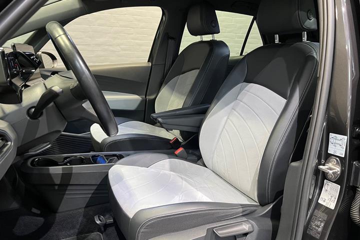 Grå VW ID.3 fra 2022