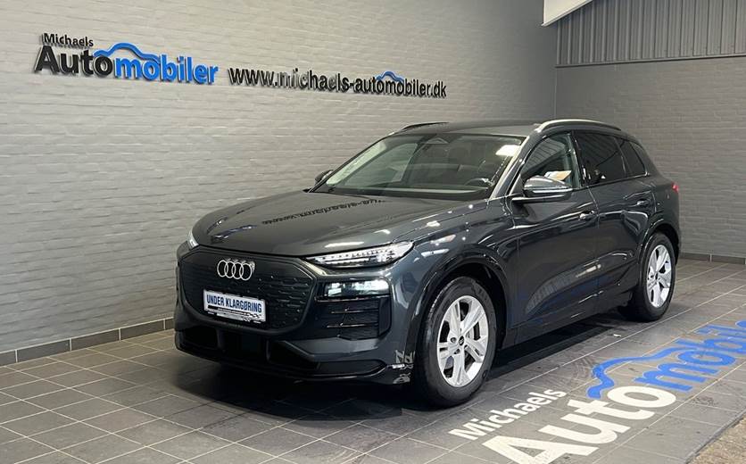 Audi Q6 e-tron Progress performance