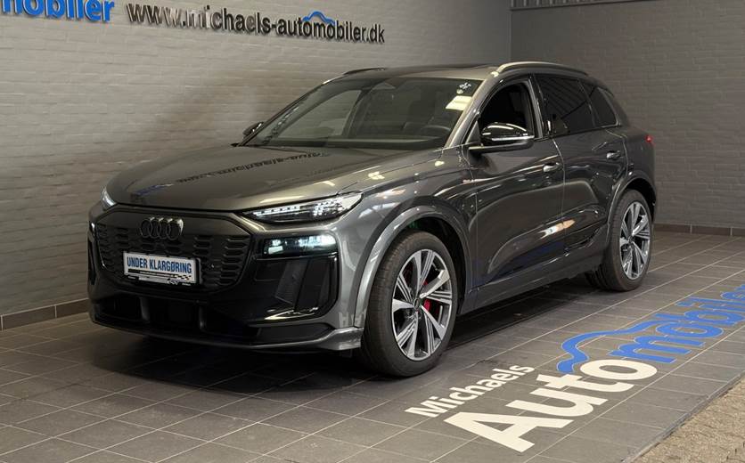 Audi Q6 e-tron S-line performance