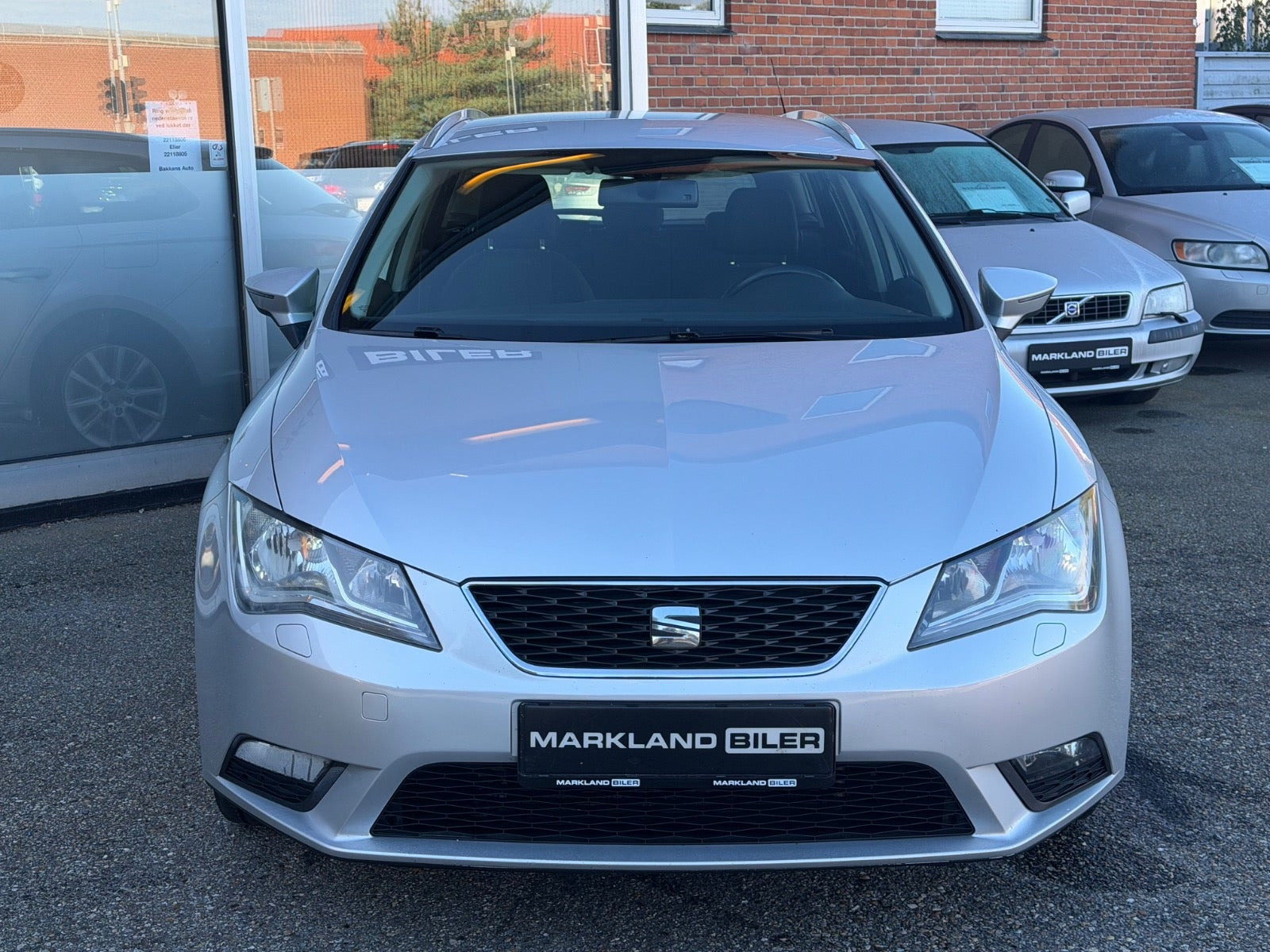 Sølv Seat Leon fra 2015