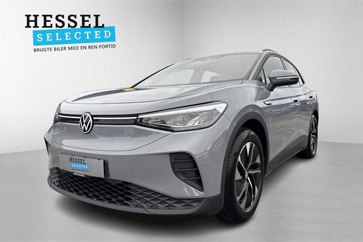 Grå VW ID.4 fra 2022