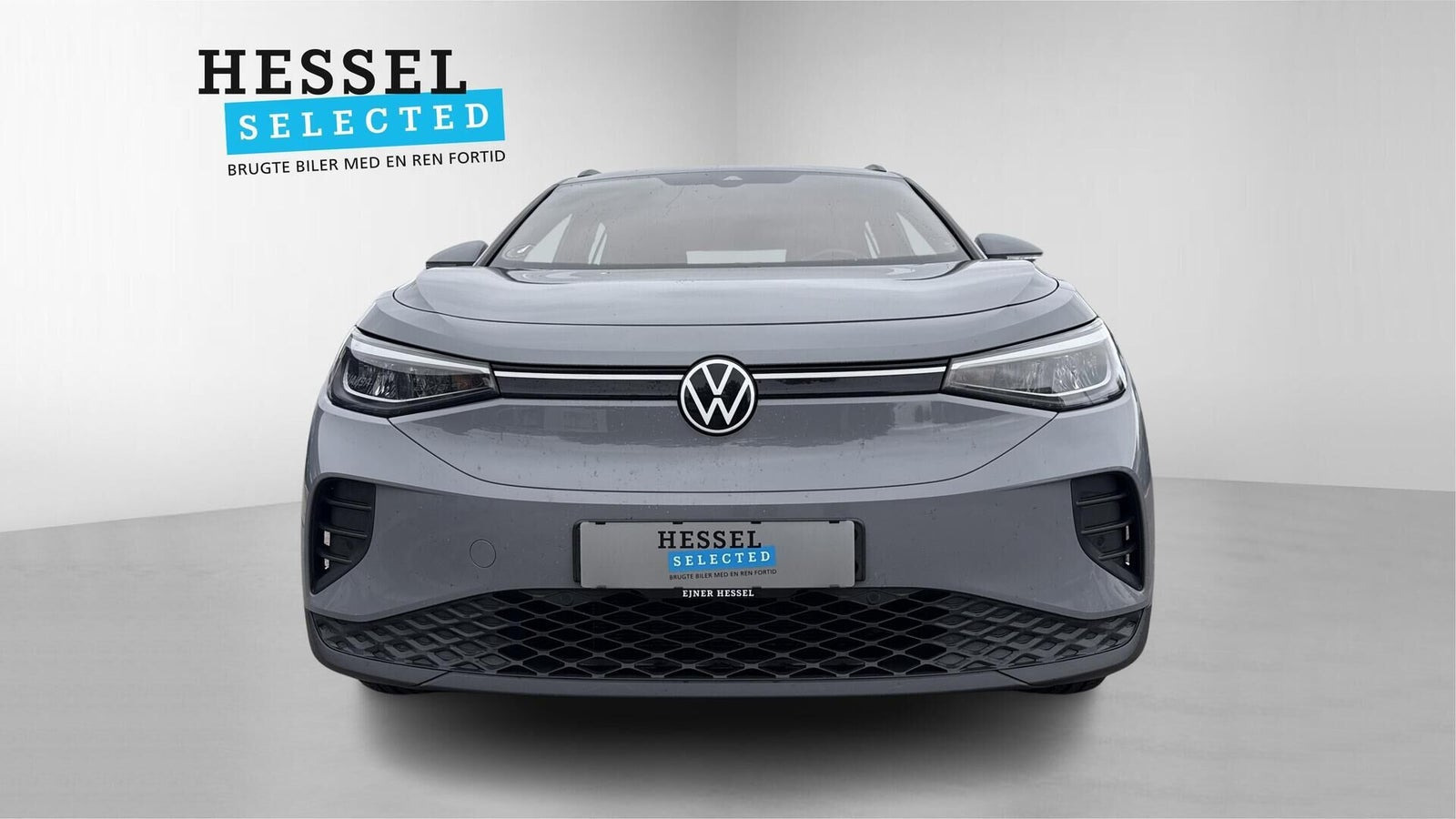 Grå VW ID.4 fra 2022