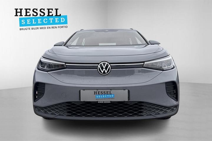 Grå VW ID.4 fra 2022