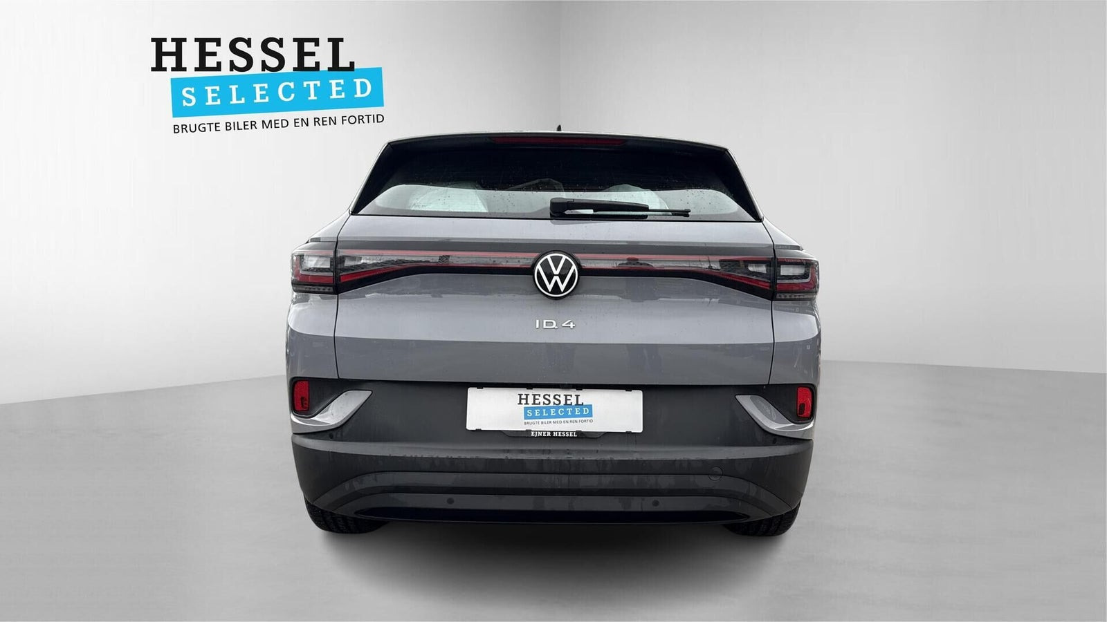 Grå VW ID.4 fra 2022