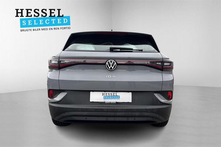Grå VW ID.4 fra 2022