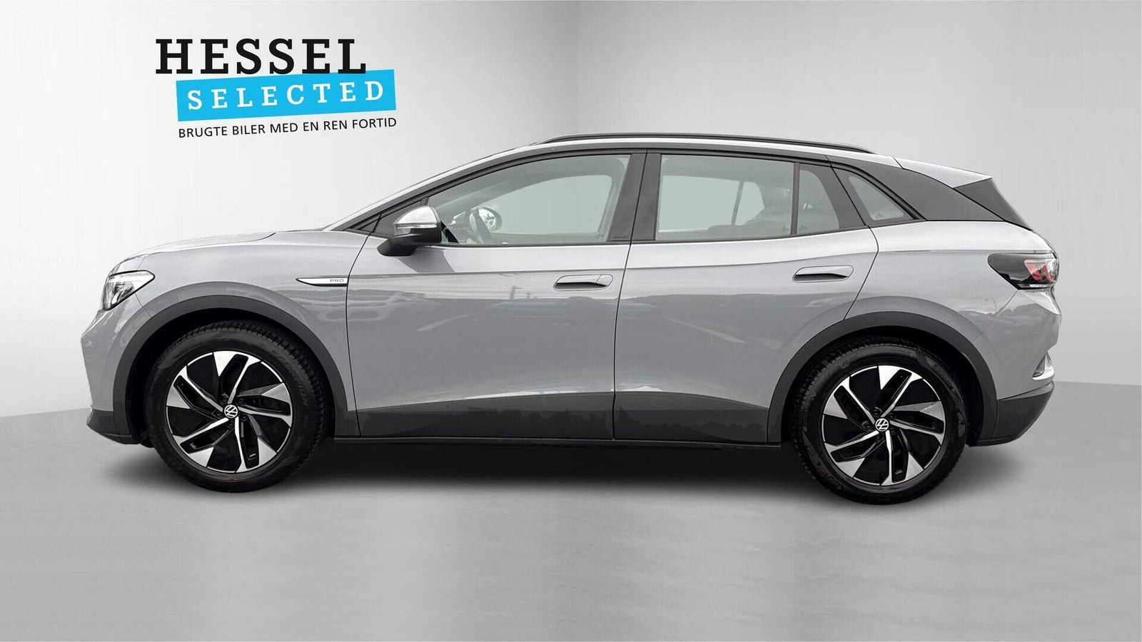 Grå VW ID.4 fra 2022