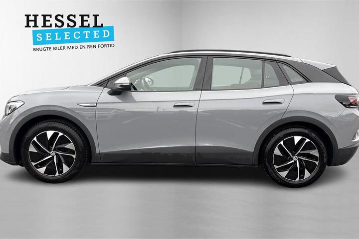 Grå VW ID.4 fra 2022