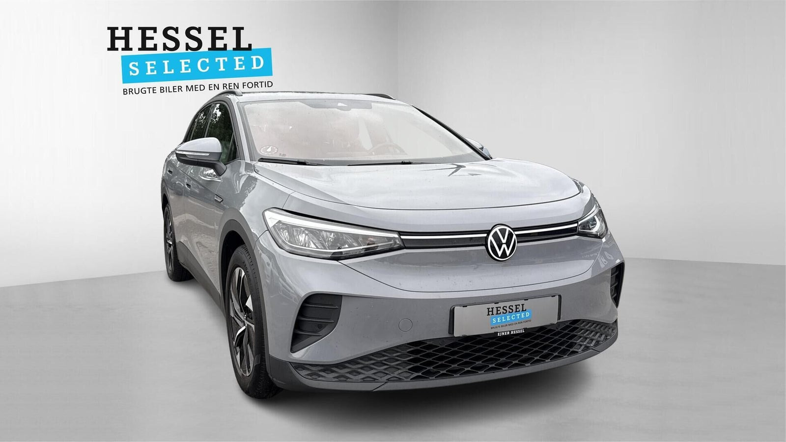 Grå VW ID.4 fra 2022