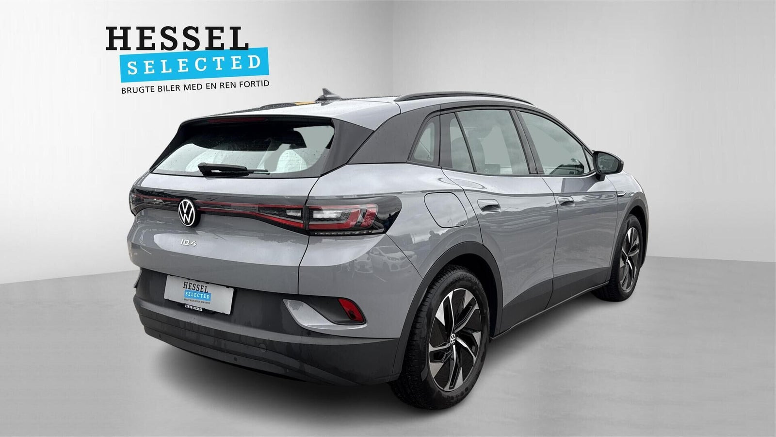 Grå VW ID.4 fra 2022