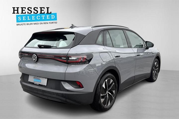 Grå VW ID.4 fra 2022