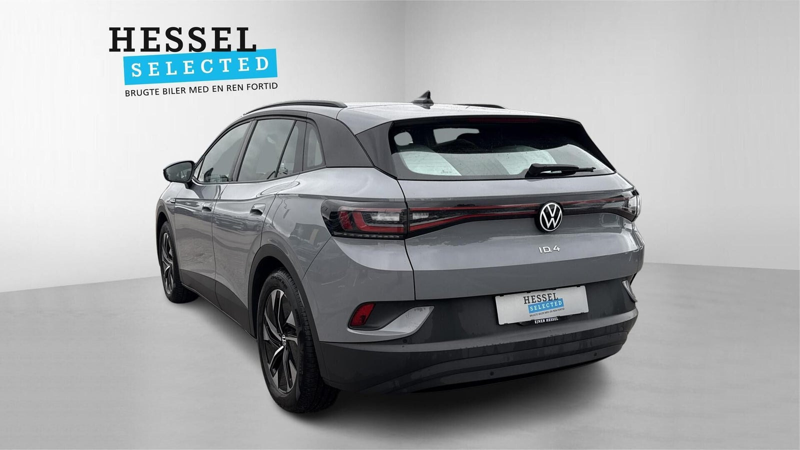 Grå VW ID.4 fra 2022