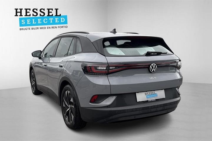 Grå VW ID.4 fra 2022