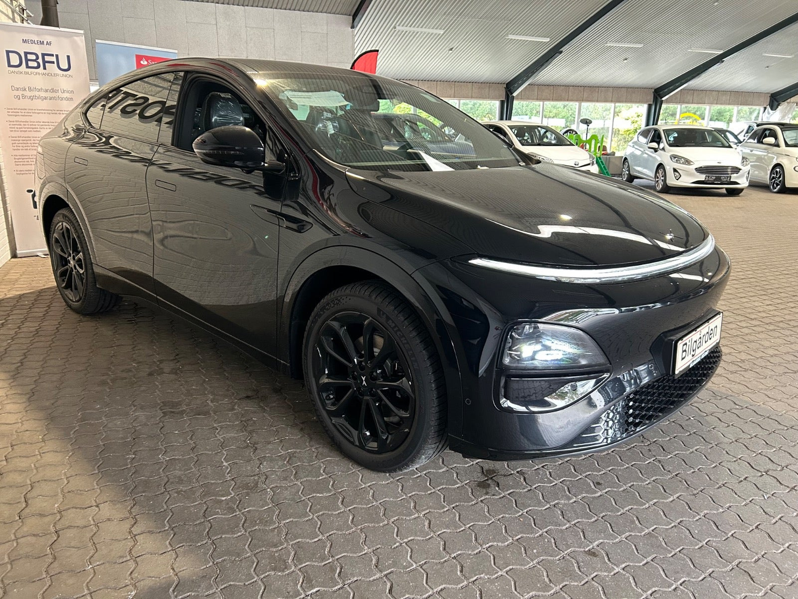 Sort Xpeng G6 fra 2026