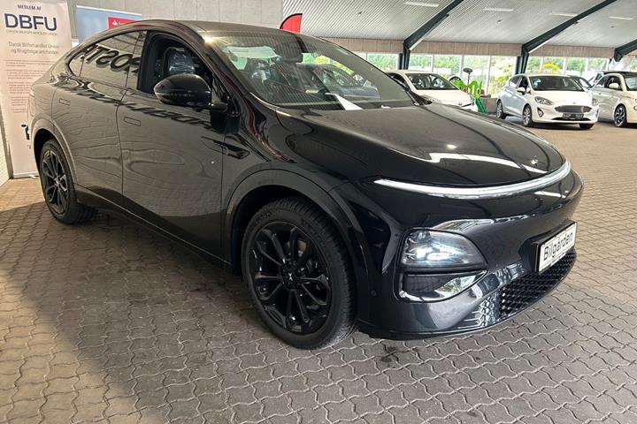 Sort Xpeng G6 fra 2026