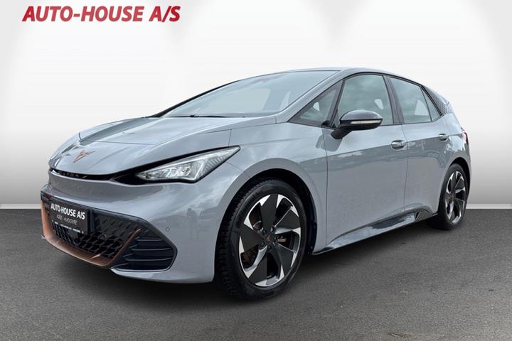 Grå Cupra Born fra 2024