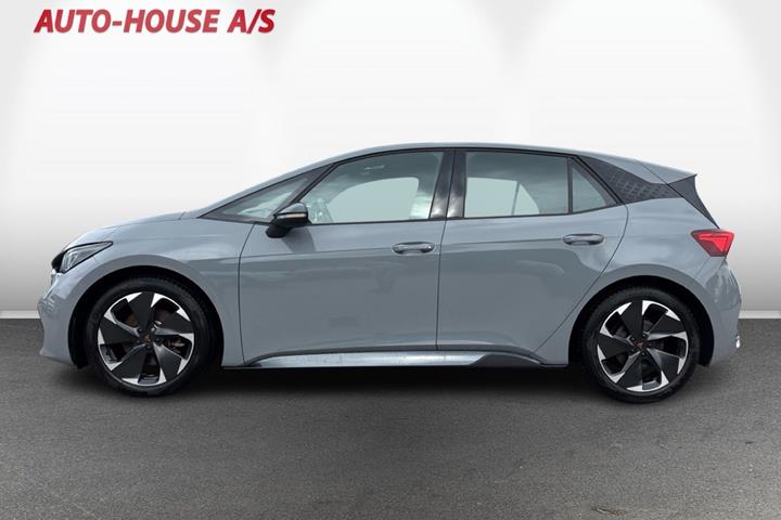 Grå Cupra Born fra 2024
