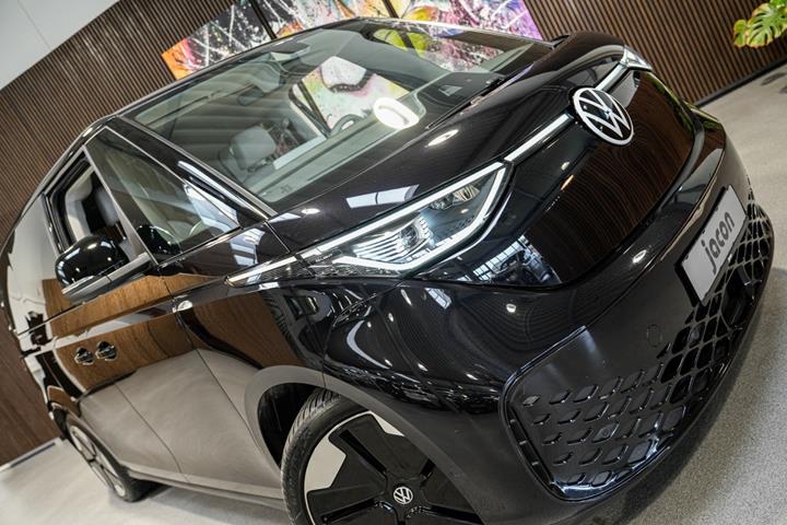 Sort VW ID.Buzz fra 2022