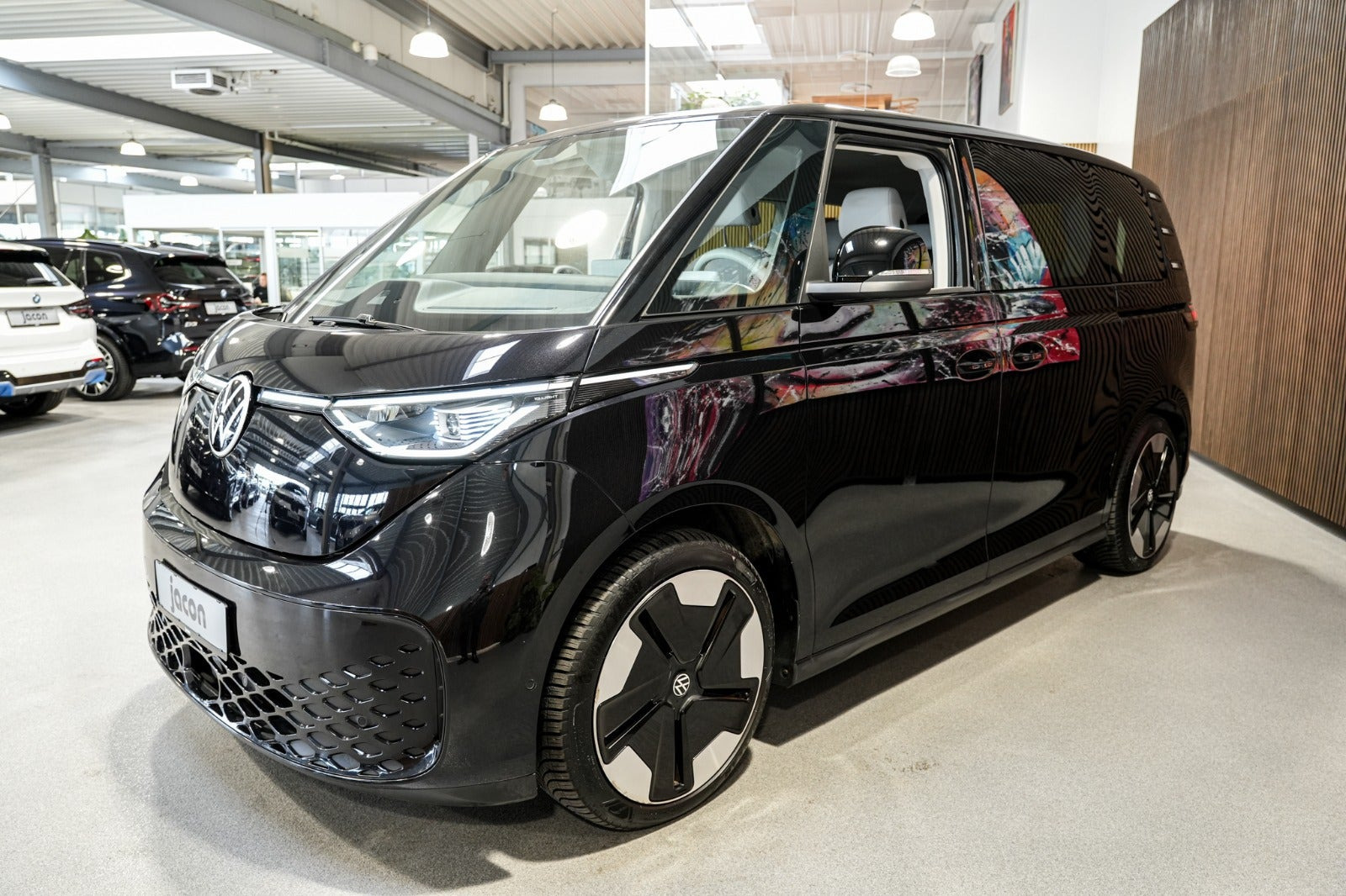 Sort VW ID.Buzz fra 2022