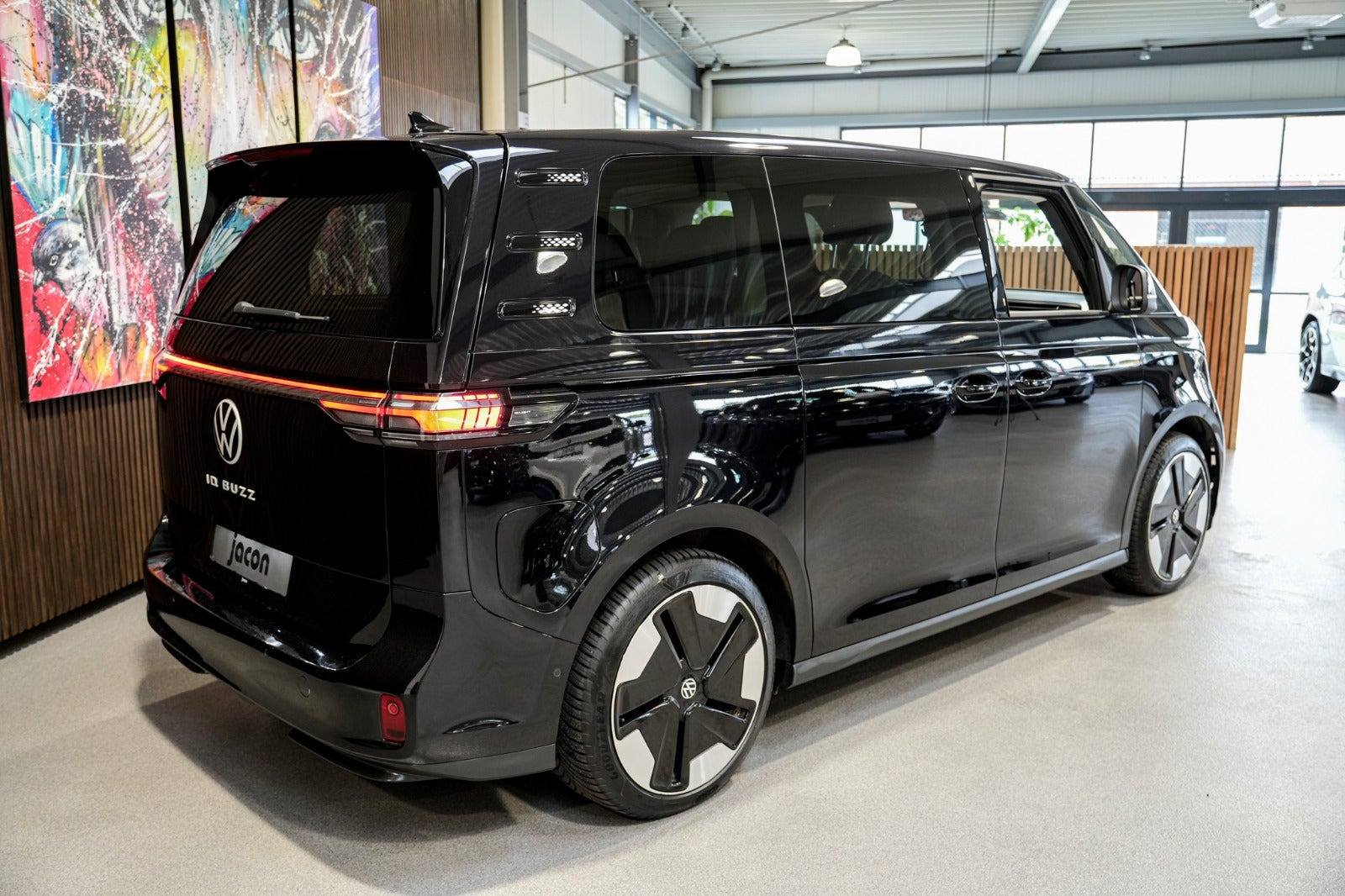 Sort VW ID.Buzz fra 2022
