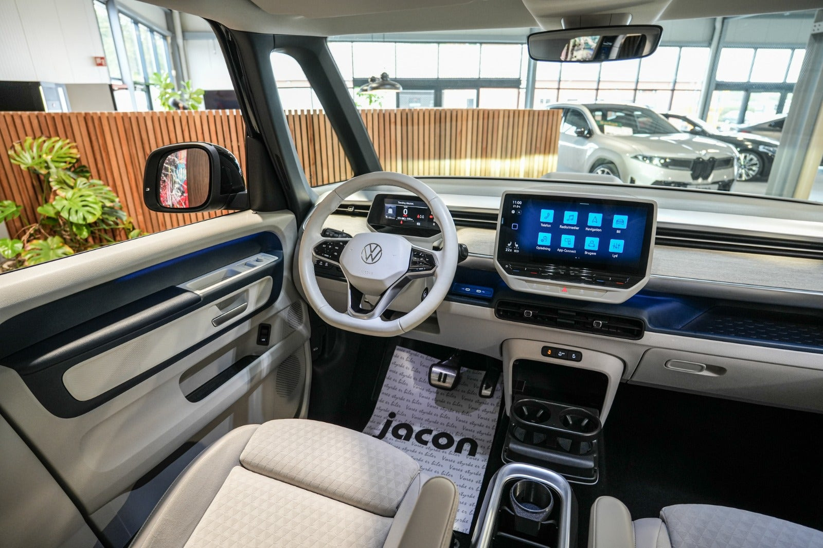 Sort VW ID.Buzz fra 2022