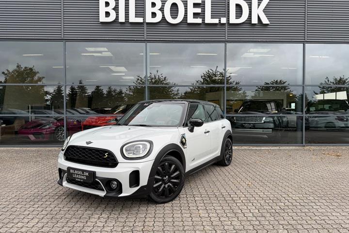 Sølv Mini Countryman Cooper SE fra 2021