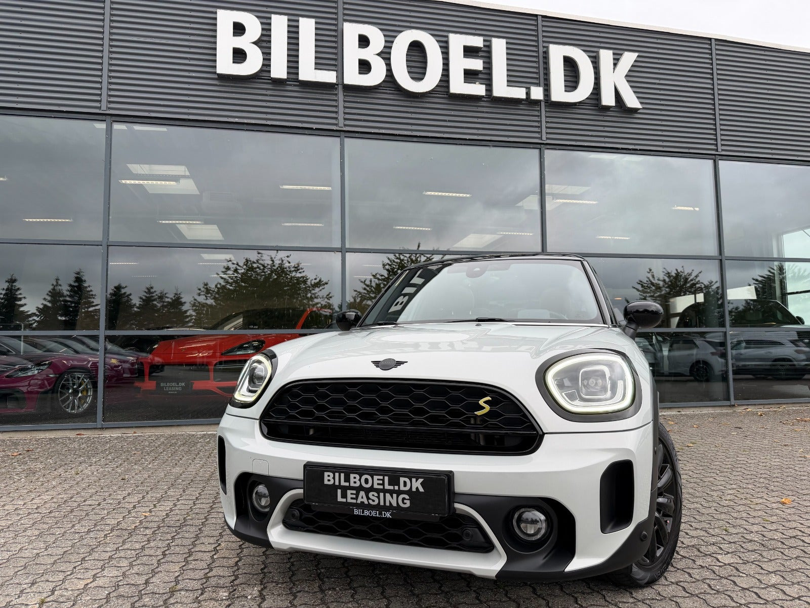 Sølv Mini Countryman Cooper SE fra 2021