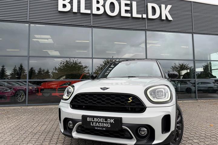 Sølv Mini Countryman Cooper SE fra 2021
