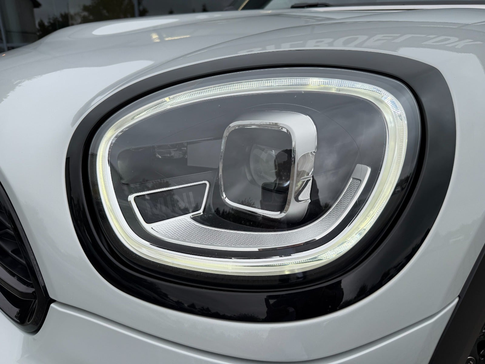 Sølv Mini Countryman Cooper SE fra 2021