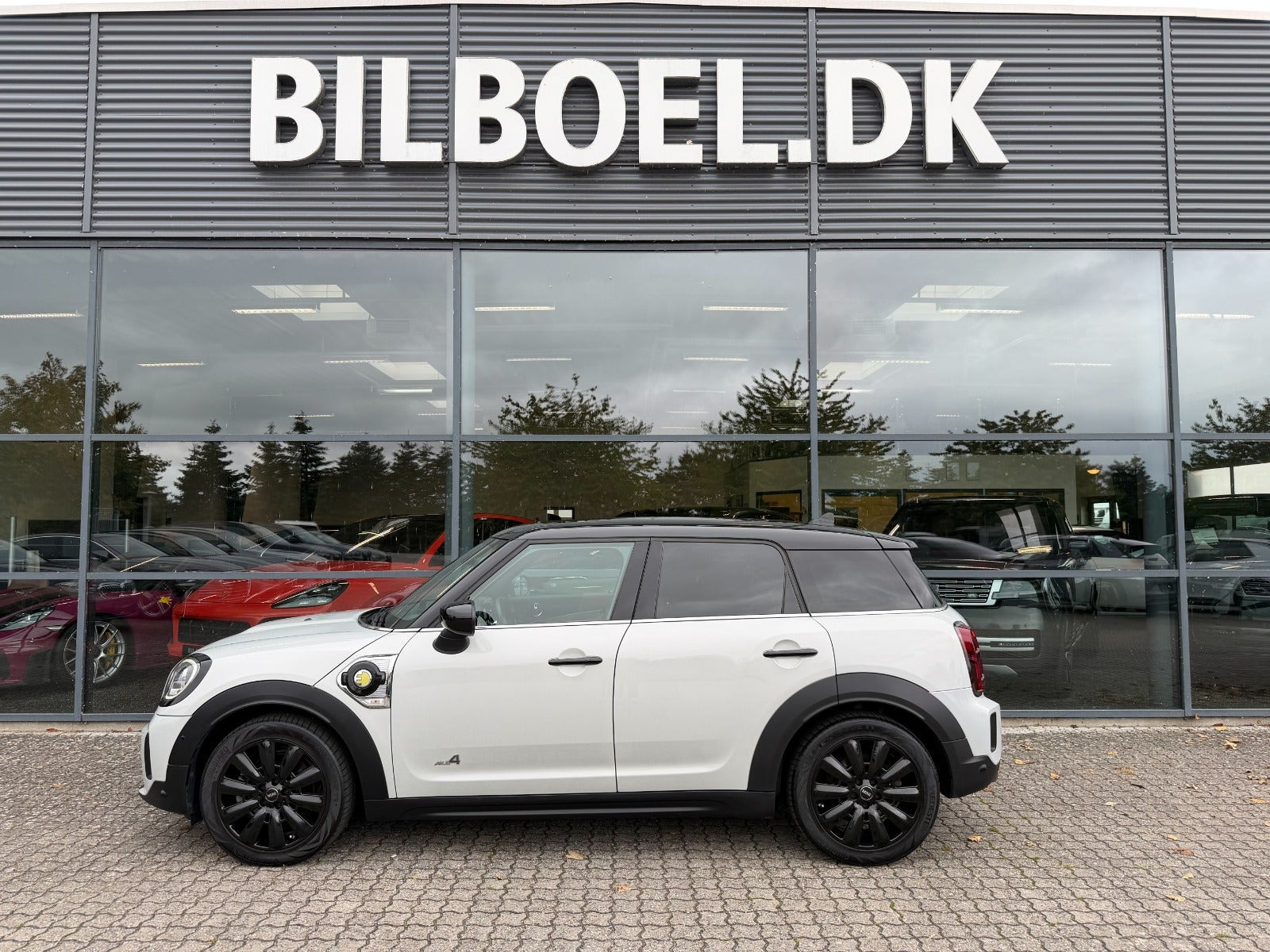Sølv Mini Countryman Cooper SE fra 2021