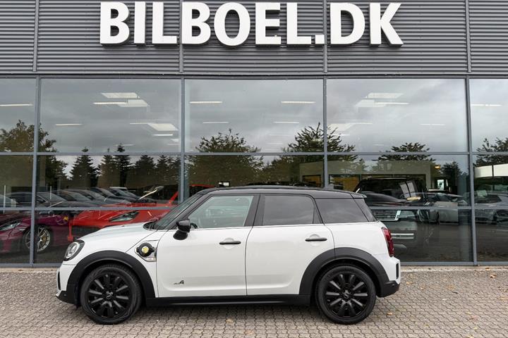Sølv Mini Countryman Cooper SE fra 2021