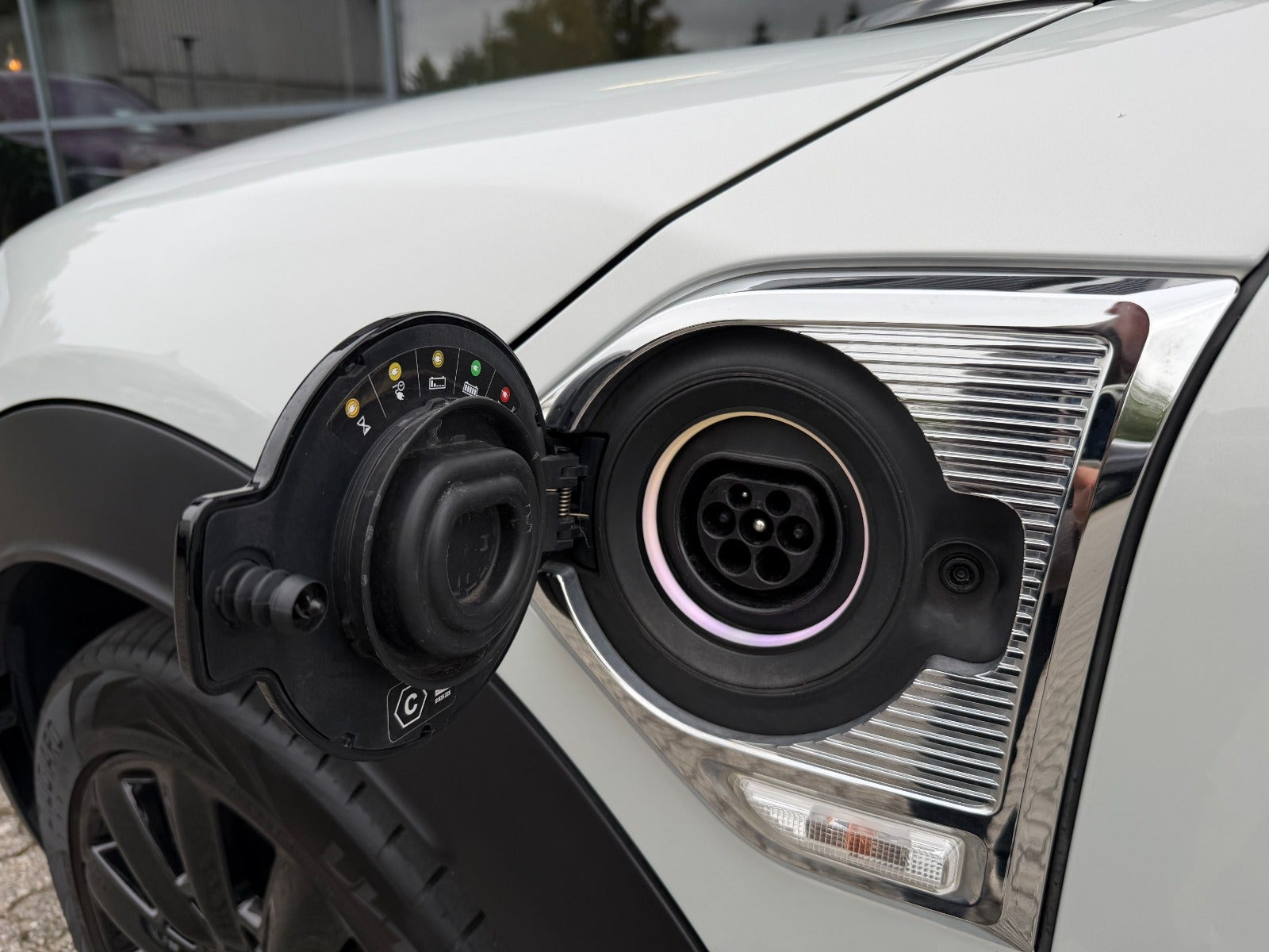 Sølv Mini Countryman Cooper SE fra 2021